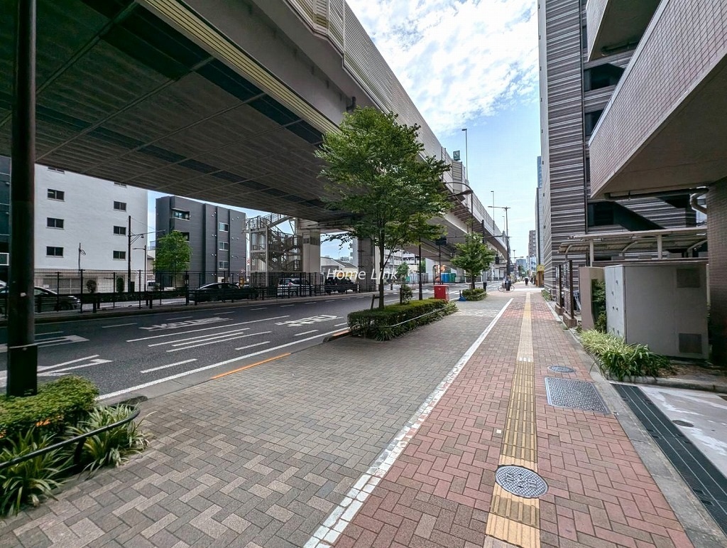 アイディーコート池袋西スターファーロ　前面道路歩道